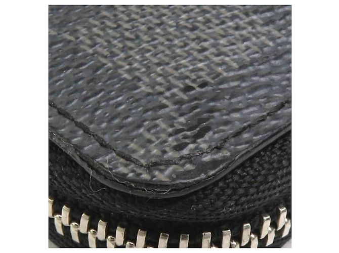 Louis Vuitton Damier Graphite Coin Purse Black Damier ebene - view 7
