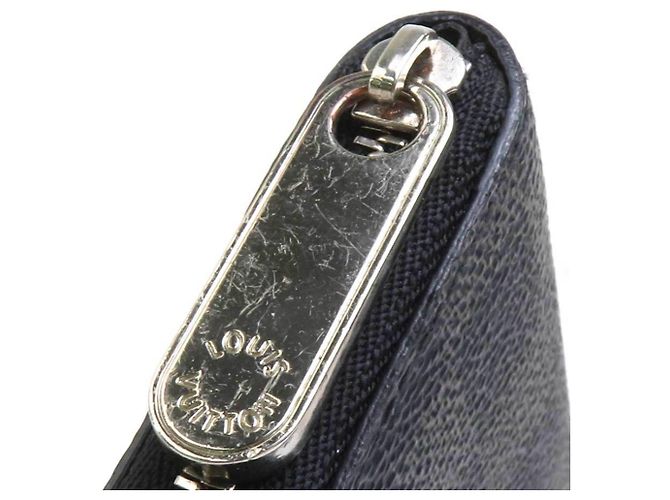 Louis Vuitton Damier Graphite Coin Purse Black Damier ebene - view 8
