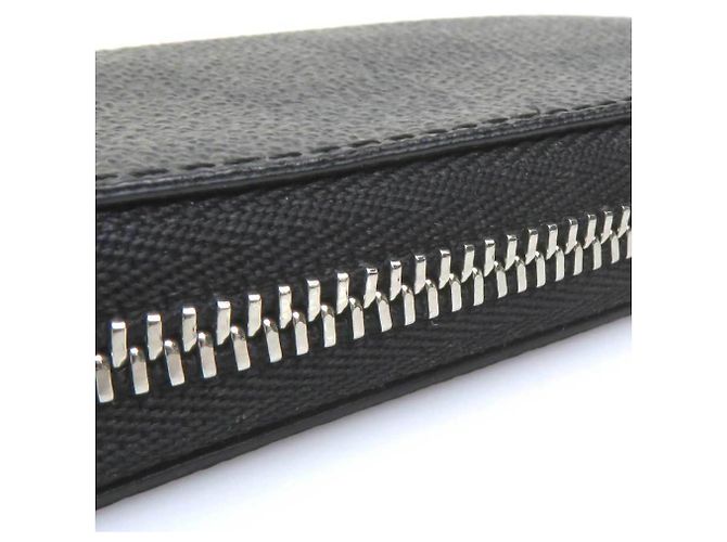 Louis Vuitton Damier Graphite Coin Purse Black Damier ebene - view 9