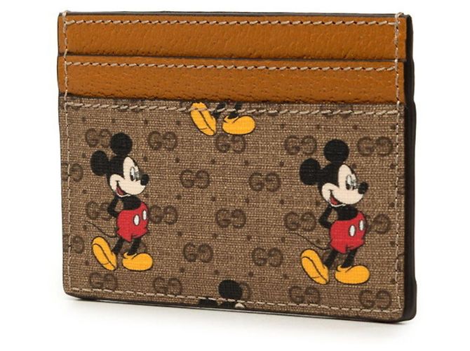Tarjetero Gucci x Disney Mickey Mouse Micro GG - vista 2