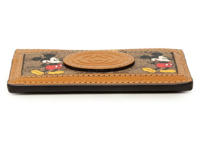 Tarjetero Gucci x Disney Mickey Mouse Micro GG - vista 3