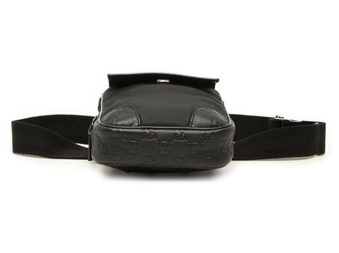 Marsupio Gucci Guccissima Nero - vista 3