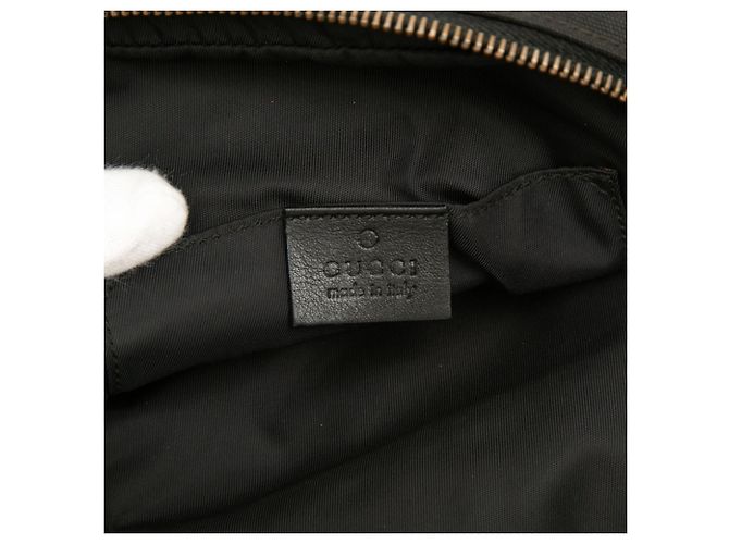 Marsupio Gucci Guccissima Nero - vista 5