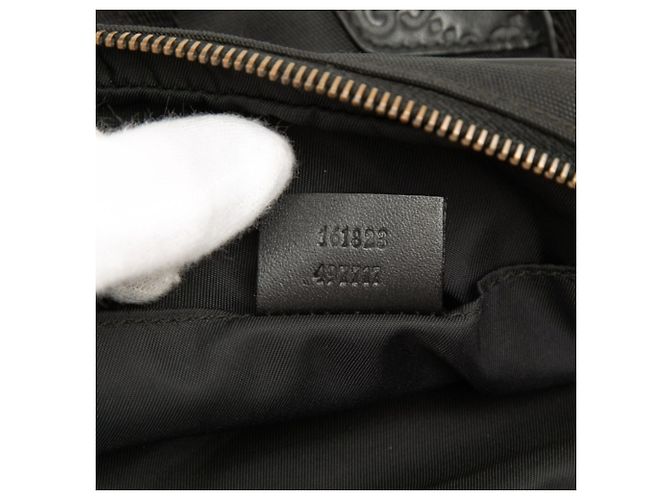 Marsupio Gucci Guccissima Nero - vista 6
