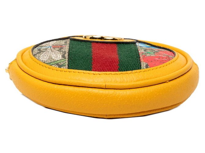 Cartera Redonda Gucci Ophidia GG Supreme Flora - vista 3