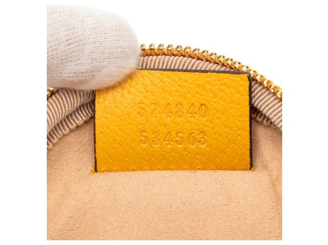 Cartera Redonda Gucci Ophidia GG Supreme Flora - vista 7