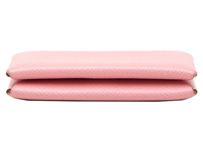 Hermès Cartera/Monedero Hermes Calvi Rosa - vista 3