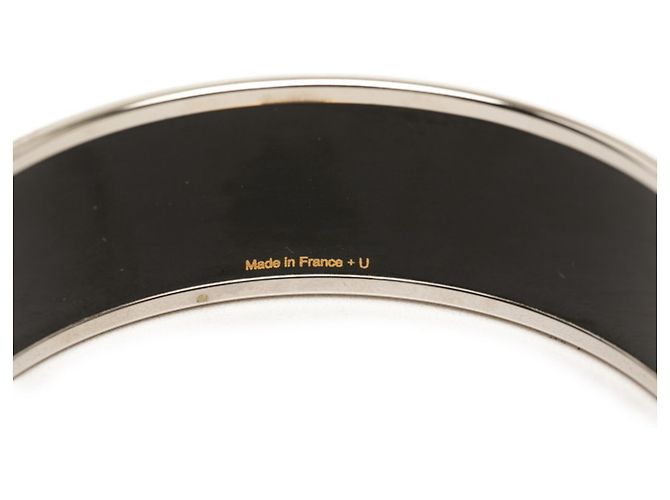 Hermès Bracciale Hermes Chien Echa Parisian Charm Argento Blu chiaro - vista 4