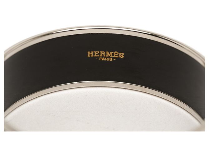 Hermès Bracciale Hermes Chien Echa Parisian Charm Argento Blu chiaro - vista 5