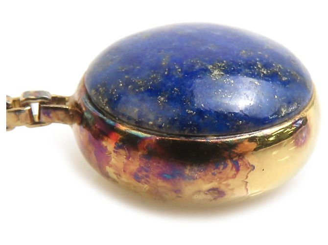 Loewe Halskette in Blau und Gold Golden - Ansicht 3