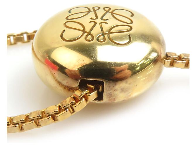 Loewe Halskette in Blau und Gold Golden - Ansicht 5