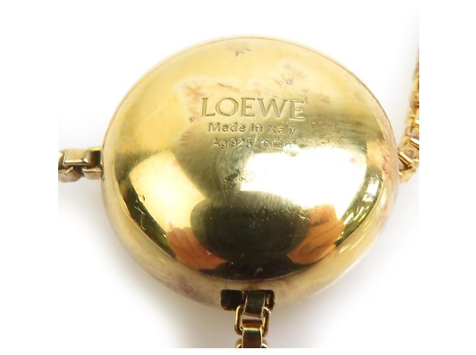 Loewe Halskette in Blau und Gold Golden - Ansicht 6