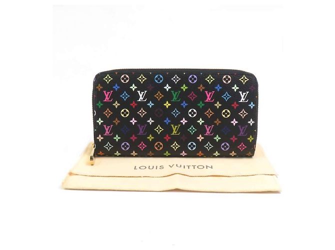Louis Vuitton Monogram Multicolore Long Wallet - view 13