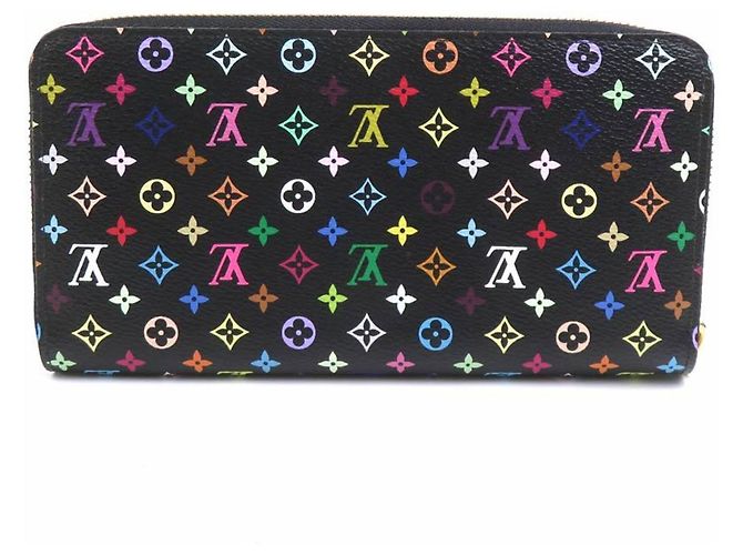 Louis Vuitton Monogram Multicolore Long Wallet - view 3