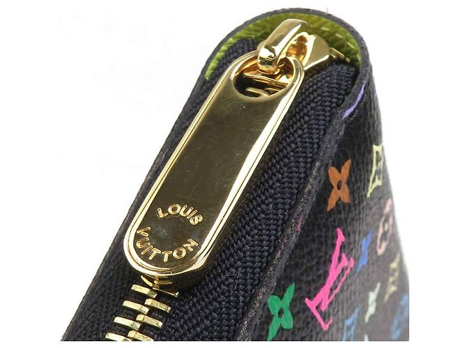Louis Vuitton Monogram Multicolore Long Wallet - view 9