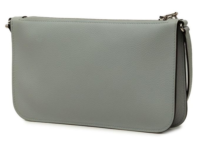 Hermès Borsetta Hermes Zip Ango To Go Chaine d'Ancre - vista 2