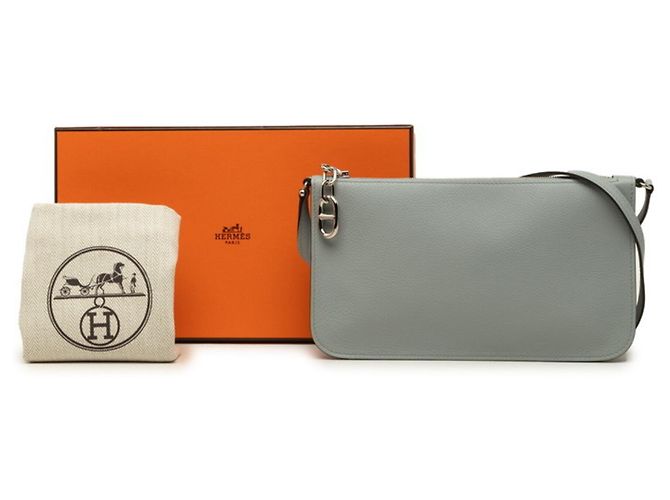 Hermès Borsetta Hermes Zip Ango To Go Chaine d'Ancre - vista 7
