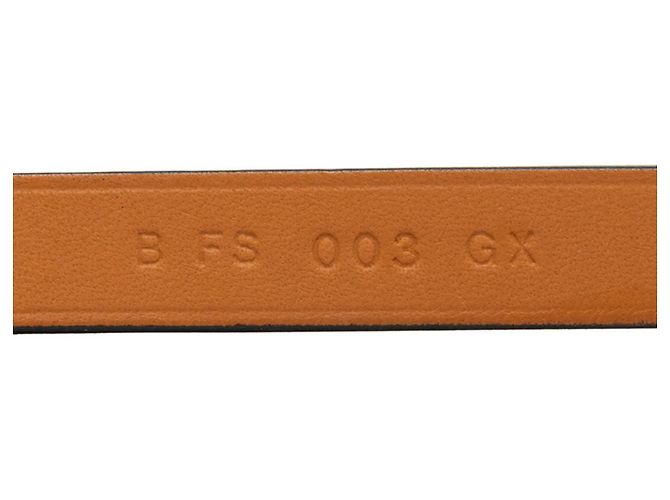 Hermès Bracciale Hermes Mini Kelly Double Tour Nero Argento - vista 6