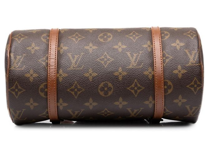 Bolso Louis Vuitton Monogram Papillon 26 Castaño - vista 3