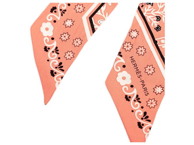 Hermès Hermes Twilly Peuple du Vent Scarf - view 2