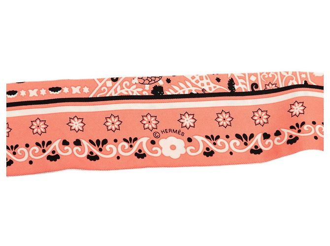 Hermès Hermes Twilly Peuple du Vent Scarf - view 3