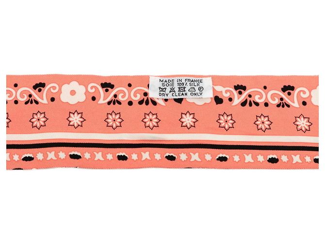 Hermès Hermes Twilly Peuple du Vent Scarf - view 4