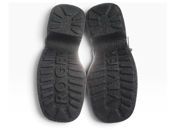 Roger Vivier Viv' Rangers Botines Chelsea de piel - vista 5