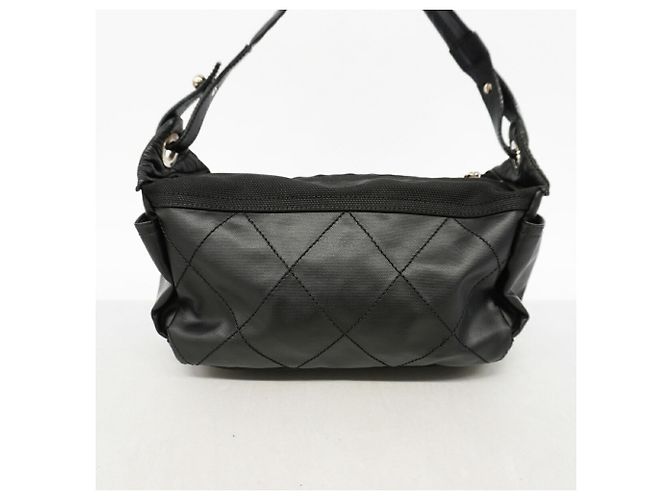 Borsa a tracolla Chanel Paris Biarritz Nero - vista 10