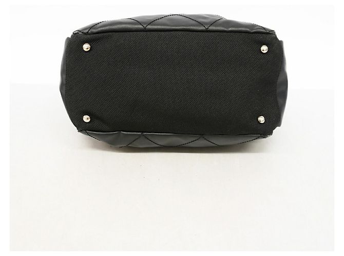 Borsa a tracolla Chanel Paris Biarritz Nero - vista 3