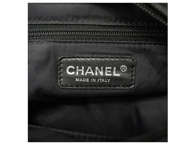 Borsa a tracolla Chanel Paris Biarritz Nero - vista 5