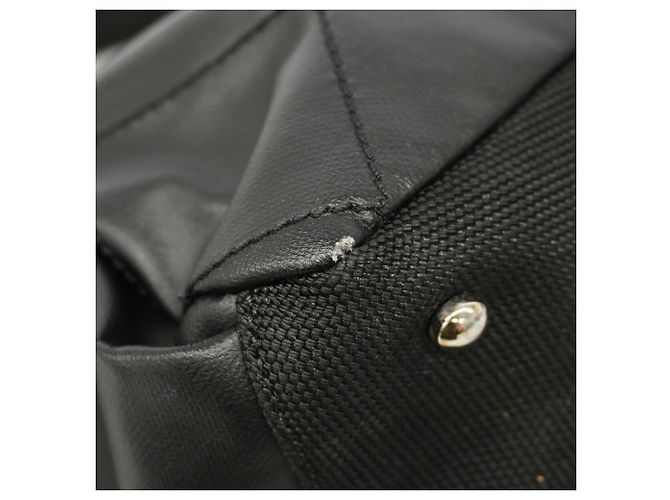Borsa a tracolla Chanel Paris Biarritz Nero - vista 6