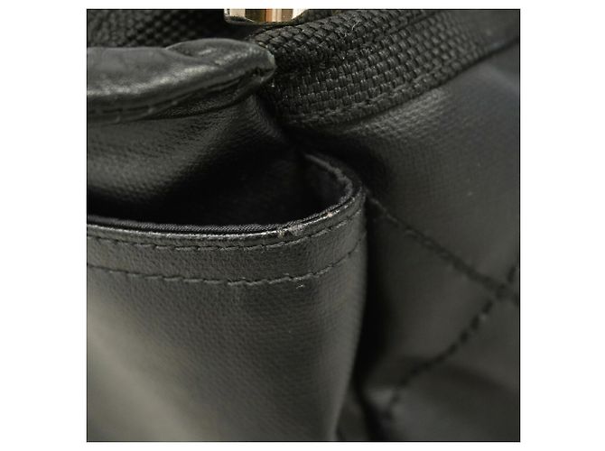 Borsa a tracolla Chanel Paris Biarritz Nero - vista 7