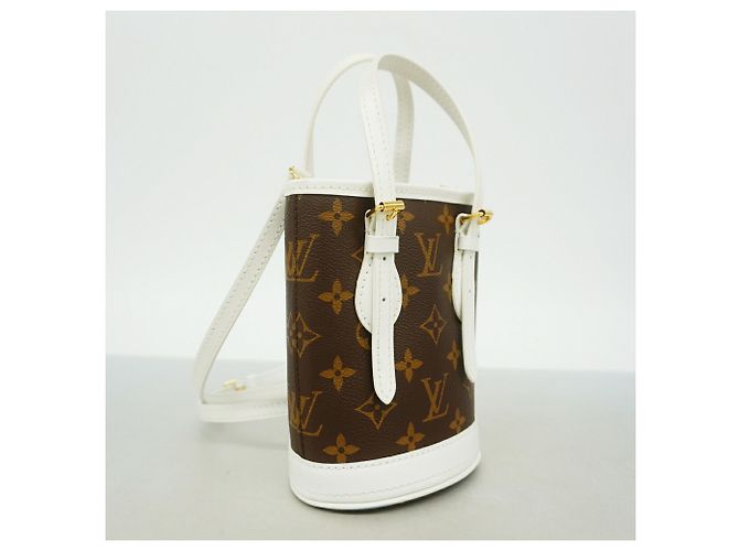 Bucket Borsa a secchiello Louis Vuitton Monogram LV Match Nano - vista 2