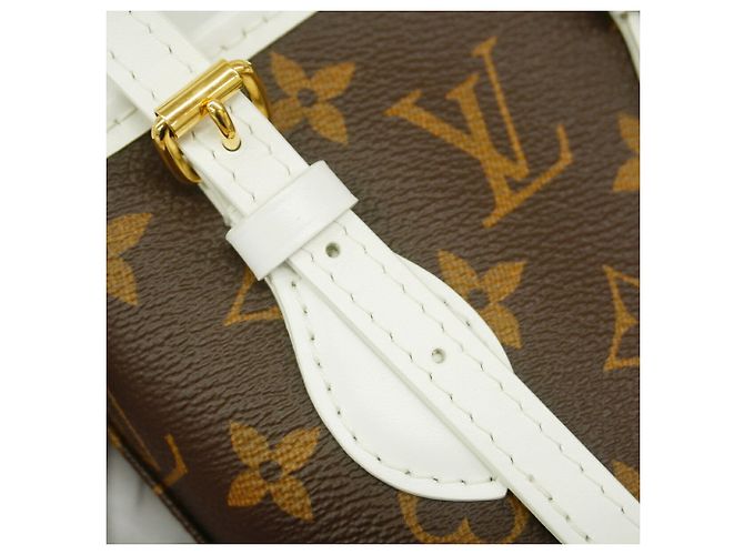 Bucket Borsa a secchiello Louis Vuitton Monogram LV Match Nano - vista 8