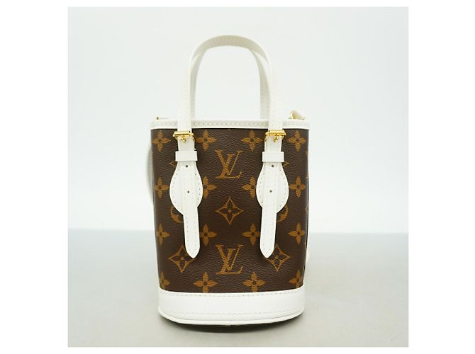 Bucket Borsa a secchiello Louis Vuitton Monogram LV Match Nano - vista 9