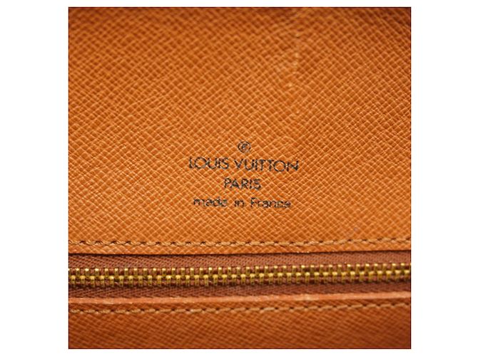Borsa a tracolla Louis Vuitton Monogram Saint Cloud GM Marrone - vista 5