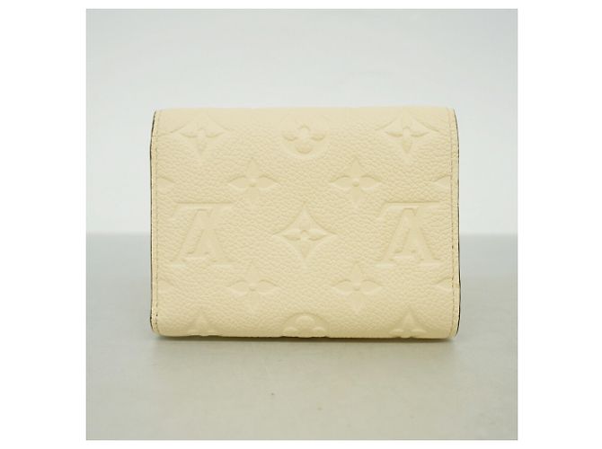 Cartera Louis Vuitton Tri-fold en Cream Crudo - vista 7