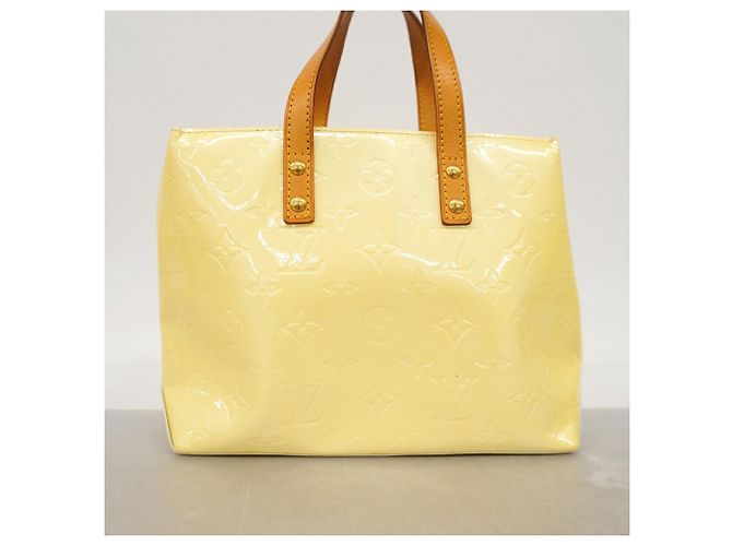 Bolsa Louis Vuitton Vernis Lead PM Branco - vista 10
