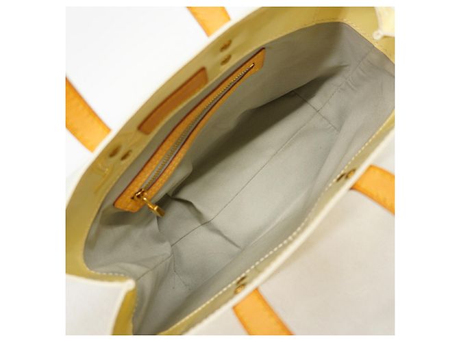 Bolsa Louis Vuitton Vernis Lead PM Branco - vista 4