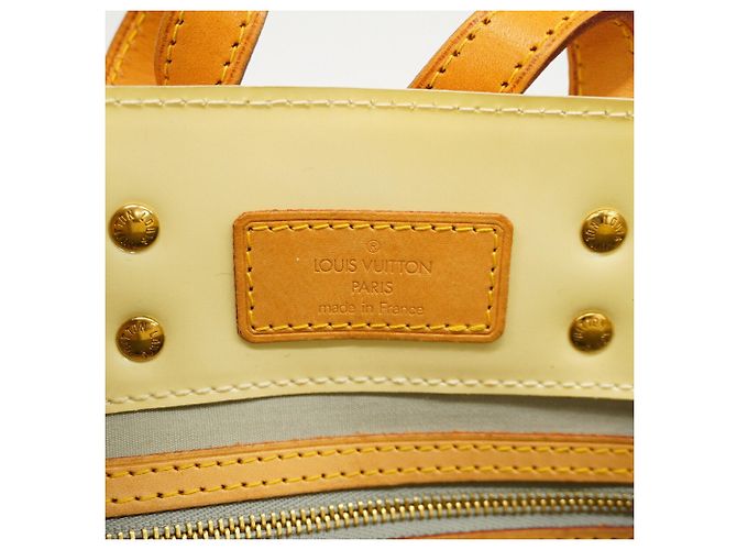 Bolsa Louis Vuitton Vernis Lead PM Branco - vista 5