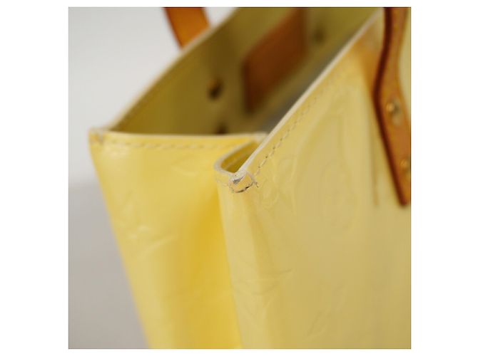 Bolsa Louis Vuitton Vernis Lead PM Branco - vista 6