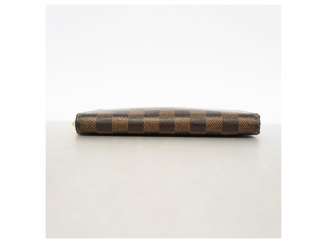 Cartera Zippy Monogram Louis Vuitton Castaño - vista 2