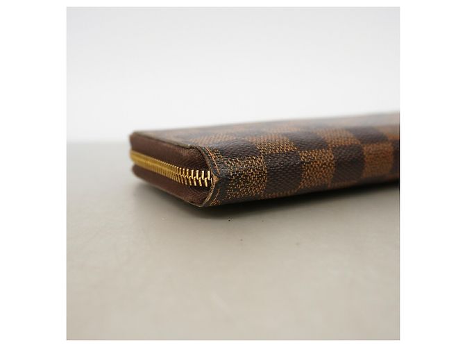 Cartera Zippy Monogram Louis Vuitton Castaño - vista 5