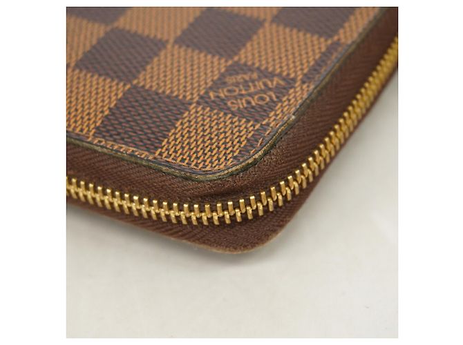 Cartera Zippy Monogram Louis Vuitton Castaño - vista 6