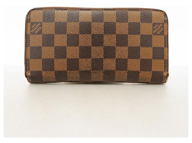 Cartera Zippy Monogram Louis Vuitton Castaño - vista 7