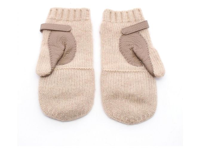 Hermès Muffole Lionel da uomo Hermes Beige - vista 2