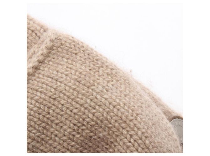Hermès Muffole Lionel da uomo Hermes Beige - vista 4