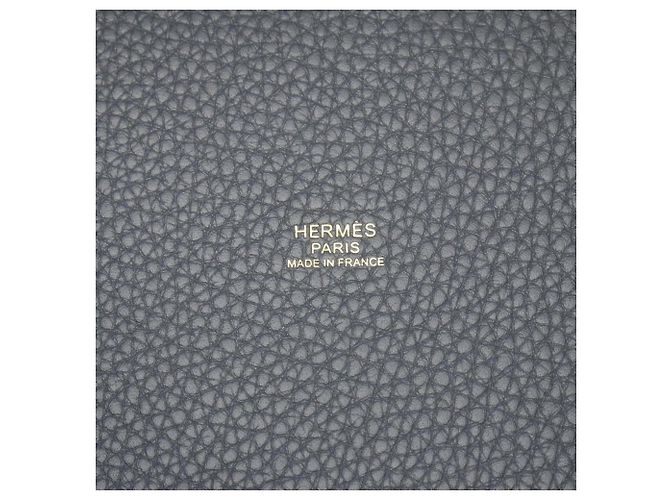 Hermès Borsa Hermes Picotin Lock PM Marrone - vista 4