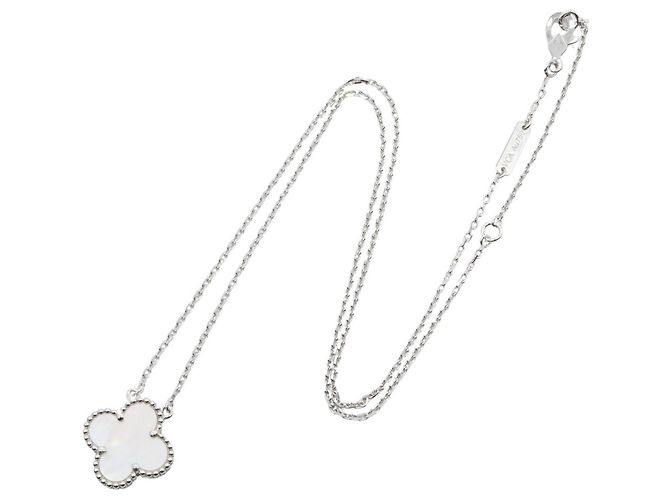 Collana Van Cleef & Arpels Vintage Alhambra - vista 2