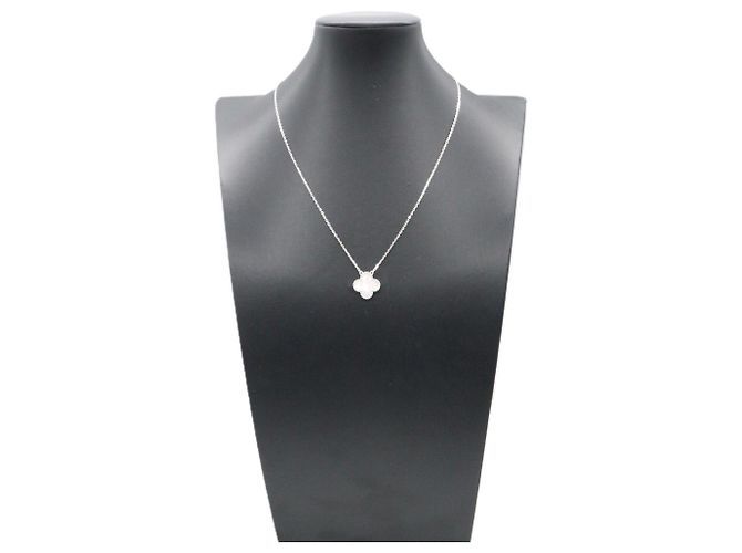 Collana Van Cleef & Arpels Vintage Alhambra - vista 6